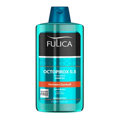 شامپو فاقد سولفات ضد شوره فولیکا مدل Octopirox 0.5 حجم 400ml