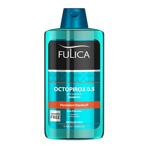 شامپو فاقد سولفات ضد شوره فولیکا مدل Octopirox 0.5 حجم 400ml