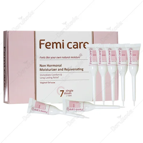 ژل واژینال فمی کر آرین سلامت سینا     Arian Salamat Sina Femi Care Vaginal Gel 7 Pcs