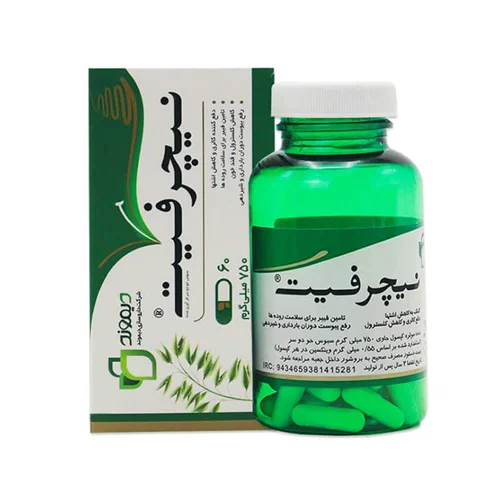 کپسول نیچرفیت داروسازی دیموند Daymond Pharmaceutical Nature Fit Capsules60 Caps