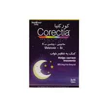 قرص کورکتیا نیچرز اونلی 30 عدد_Natures Only Corectia 30 Tablets