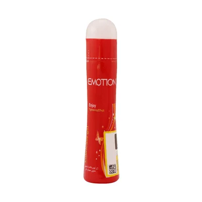 ژل قرمز تنگ کننده انارایموشن 65 میلی لیتر Emotion Enjoy Red Gel For Woman 65 ml