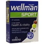 قرص ول من اسپرت ویتابیوتیکس مخصوص آقایان ۳۰ عددی_Vitabiotics Wellman Sport 30 Tabs