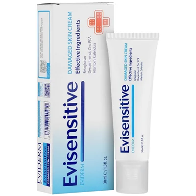 کرم ترمیم پوست آسیب دیده اوی سنسیتیو/Evisensitive Damaged Skin Cream