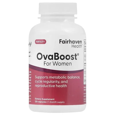 کپسول اوابوست فیرهون هلث | 120 عدد | بهبود کیفیت تخمدان_   capsule ovaboost for women