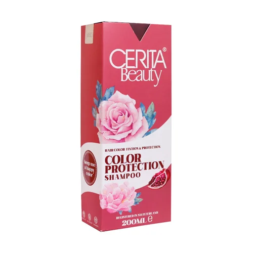 شامپو محافظ رنگ مو سریتا مناسب موهای رنگ شدهCerita Beauty Color Protection Shampoo 200 ml