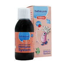 شربت  بب وینک دیفنس 150 میلی لیتر Bebewink Defense Syrup 150 ml