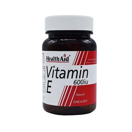 کپسول ویتامین E 600 واحد هلث اید 30 عدد