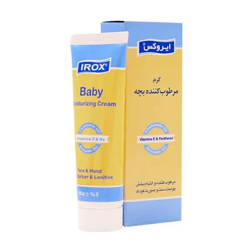 کرم مرطوب کننده بچه ایروکس ۵۰ گرم