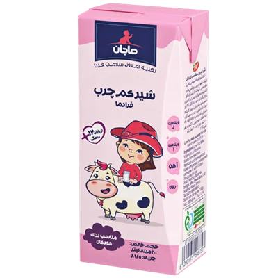 شیر کم چرب ماجان
