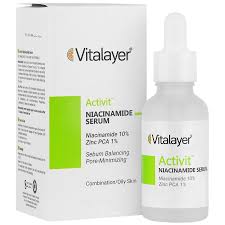 سرم نیاسینامید اکتی ویت ویتالیر 30 میلی لیتر Vitalayer Activit Niacinamide Serum 30 ml