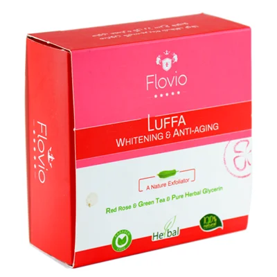 فلویو_صابون گلیسیرینه و شفاف لوفا