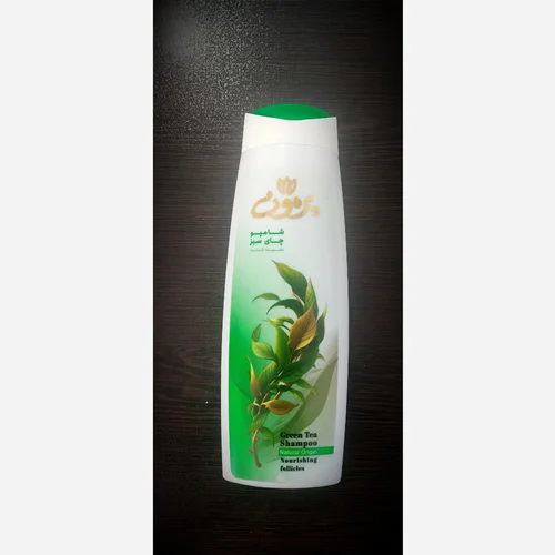 شامپو چای سبز پرمون Parmoon Green Tea Shampoo 400ml