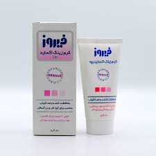کرم بچه زینک اکساید 10 درصد فیروز مناسب پوست های خشک و حساس ۵۰ گرم Firooz Zinc Oxide Cream 10% 50 g