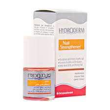 محلول استحکام بخش ناخن هیدرودرم 8 میلی لیتر Hydroderm Nail Strengthener 8 ml