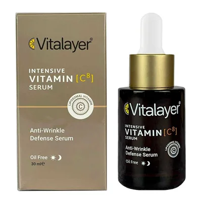 سرم ویتامین سی ویتالیر 30 میلی لیتر_(Vitamin C Serum 30 ml(Vitalayer