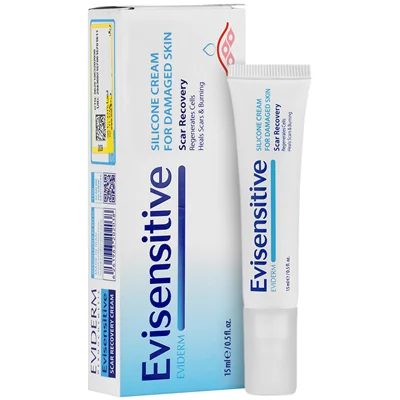 کرم سیلیکونی ترمیم اسکار اوی سنستیو/Evisensitive Scar Recovery Silicone Cream