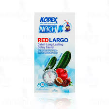 کاندوم تاخیری کدکس مدل رد لارگو کاکتوس Nachkodex Red largo Condoms