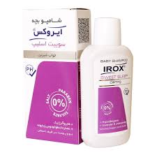 شامپو بچه سوئیت اسلیپ ایروکس  حاوی عصاره اسطوخودوس و بابونه200 گرم Irox Sweet Sleep Baby Shampoo 200 g