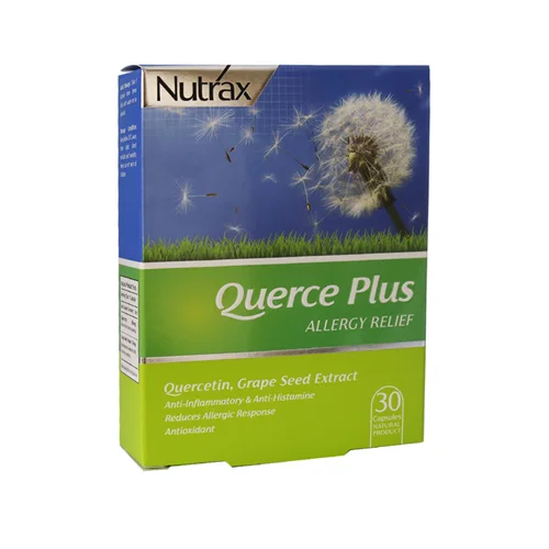 کپسول کوئرس پلاس نوتراکس 30 عدد_Nutrax Querce Plus 30 Caps