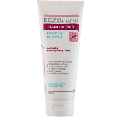 کرم دست پوست های آسیب دیده Eczo Pharma مای 200ml