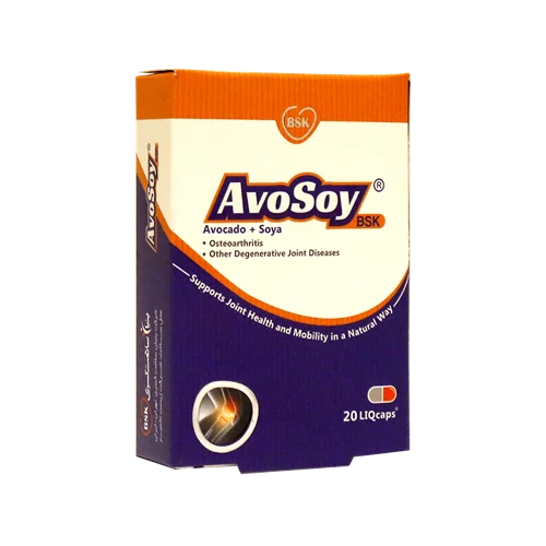 کپسول آوسوی (آووسوی) بی اس کی 20 عددی_BSK AvoSoy 20 Caps