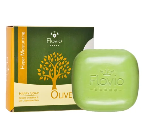 صابون 6 کاره زیتون فلویو Soap 6 in 1 Olive Flovio