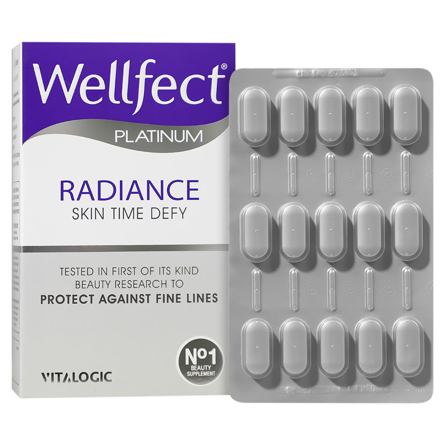 قرص ول فکت پلاتینیوم 60عددی / WellFect Platinum
