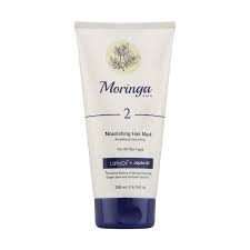 ماسک مو مغذی 2 مورینگا امو مناسب انواع مو 200 میلی لیتر Moringa Emo Nourishing Hair Mask 2 for All Hair Types
