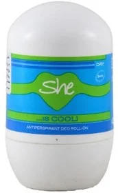 مام رول ضد تعریق زنانه شی مدل Is Cool حجم ۴۰ میلی لیتر she