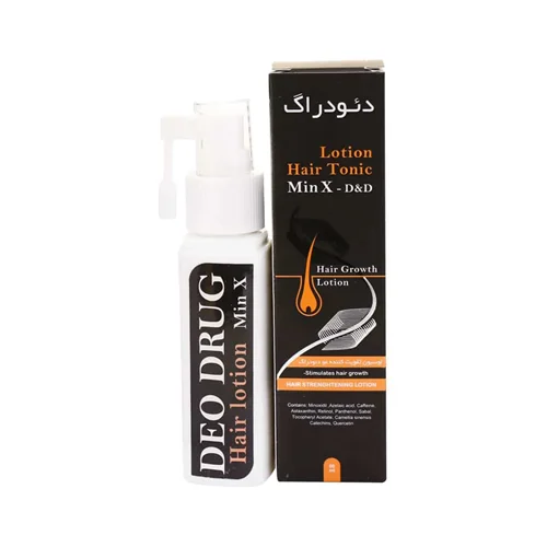 لوسیون تقویت کننده مو دئودراگ 60 میلی لیتر