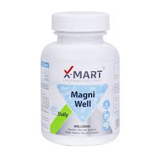 قرص مگنی ول ایکس مارت 60عددی X Mart Magni Well Tablets