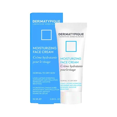کرم مرطوب کننده آبرسان پوست خشک درماتیپیک 50 میلی لیتر Dermatypique Moisturizing Cream For dry Skin 50 ml
