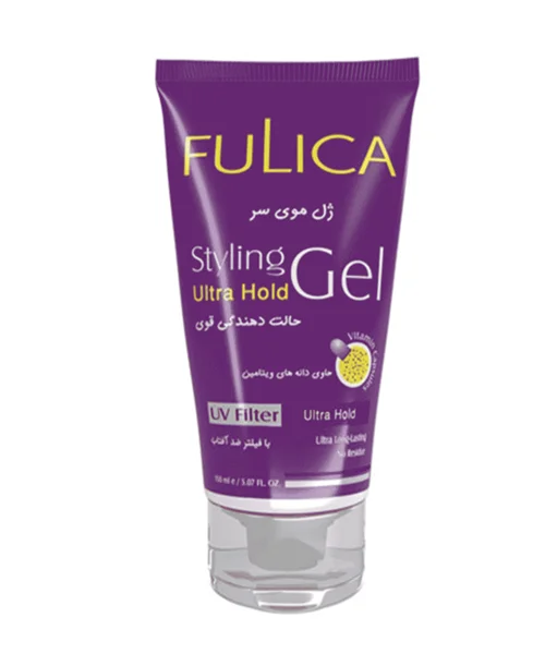 ژل موی حالت دهنده قوی فولیکا FULICA مدل STYLING ULTRA HOLD