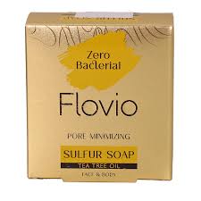 صابون سولفور فلویو Soap Sulfur Flovio