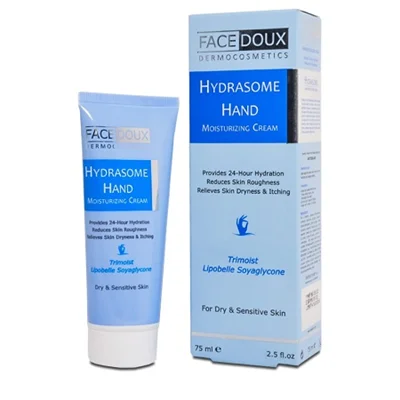 کرم مرطوب کننده دست 24 ساعته فیس دوکس FACEDOUX