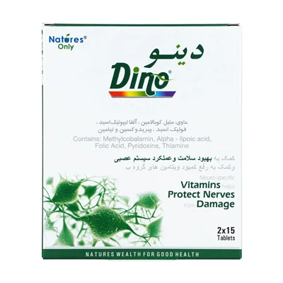 قرص دینو نیچرز اونلی 30 عدد