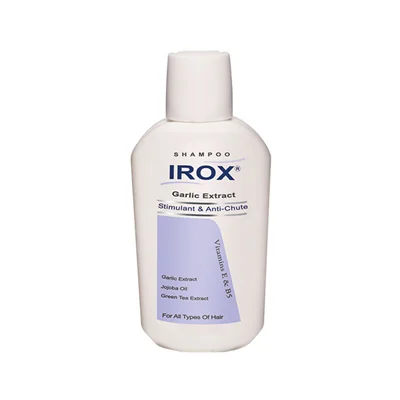 شامپو سیر ایروکس مناسب موهای خشک تا معمولی |Irox Garlic Extract Shampoo 200 g