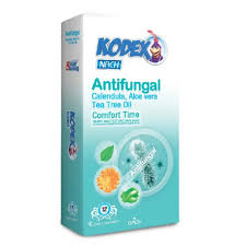 کاندوم ضدقارچ و باکتری آنتی فونگال کدکسKodex Antifungal Condom 12PSC
