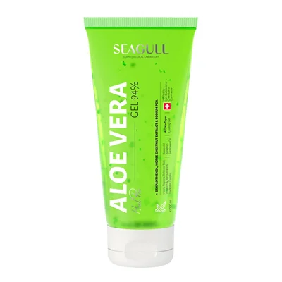 ژل بعد از سوختگی حاوی عصاره آلوئه ورا سی گل