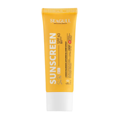 کرم ضد آفتاب رنگی سی گل با SPF60 مناسب پوست معمولی تا چرب حجم 50 میلی لیتر