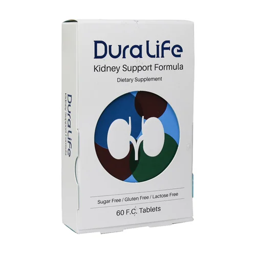 قرص مولتی ویتامین دورالایف کیدنی فاران شیمی مناسب بیماران کلیوی 60 عدد Faran Shimi Duralife Multi Vitamin 60 F.C.Tabs