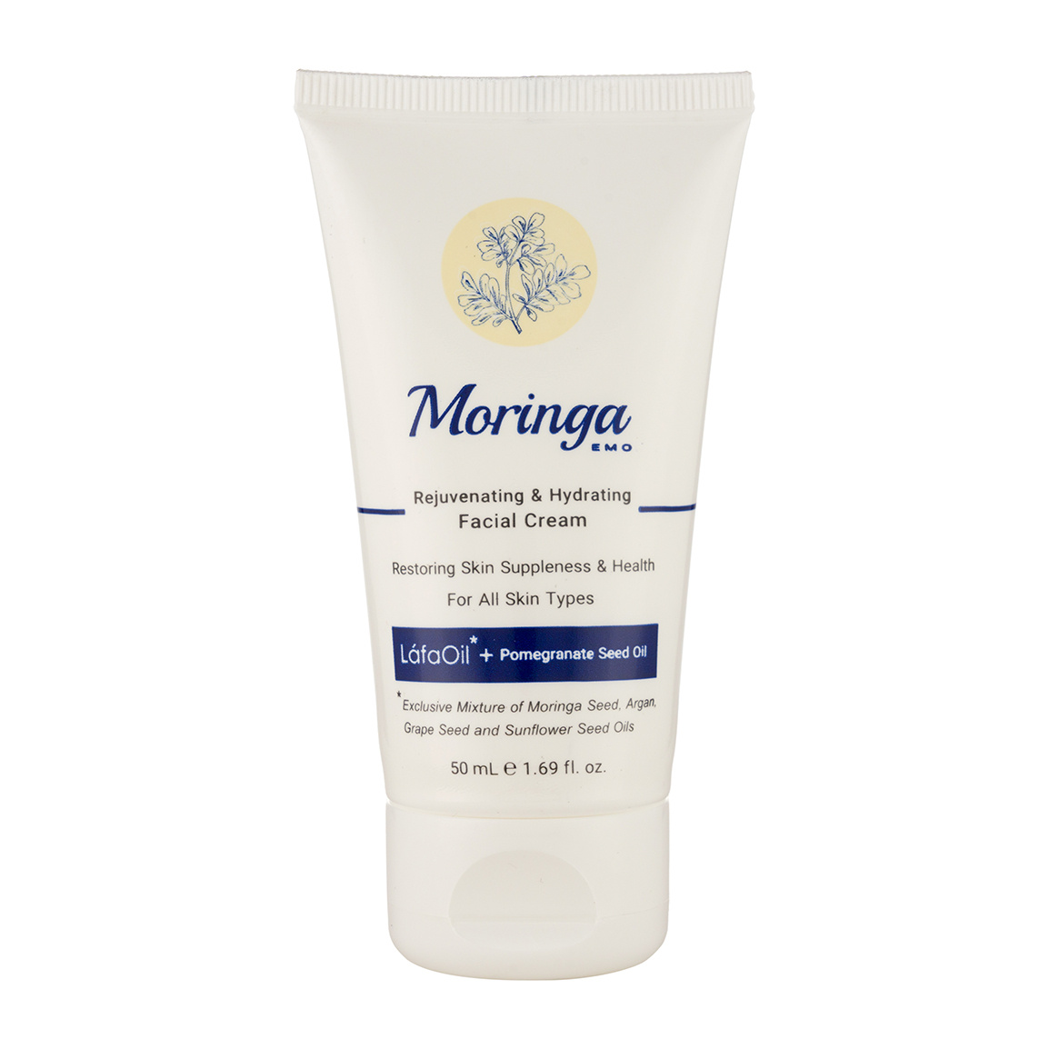 آبرسان مورینگا جوان کننده صورت مدل Rejuvenating حجم 50 میلی لیتر