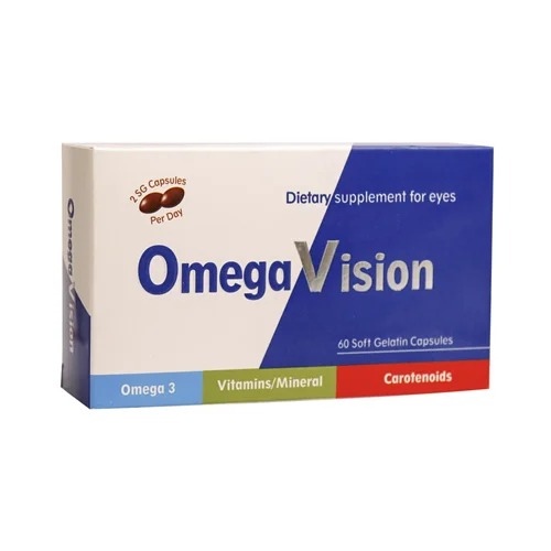 کپسول امگاویژن دانا 60 عدد_Dana Omega Vision 60 Softgel
