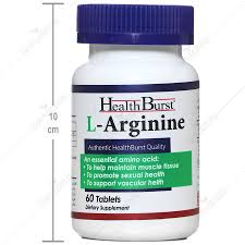 قرص ال آرژنین 1000هلث برست 60 عدد Health Burst L Arginine 60 Tablets