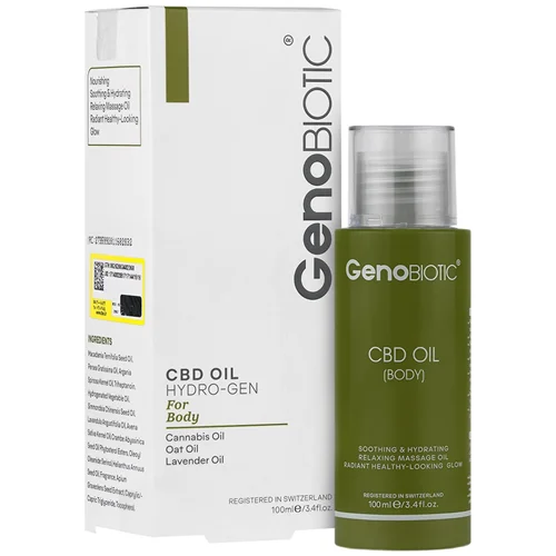 روغن رطوبت رسان بدن هیدروژن ژنو