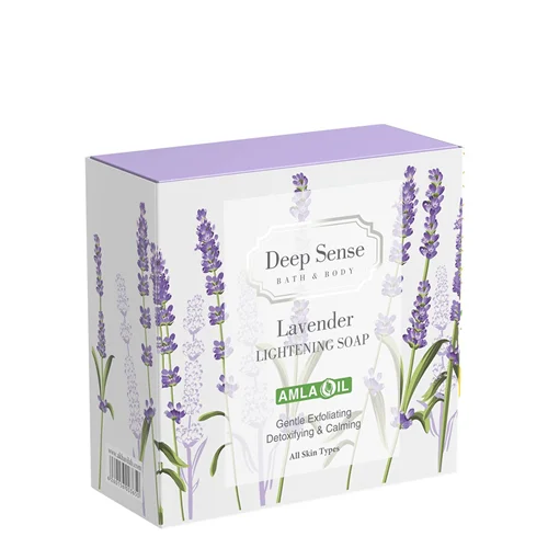 دیپ سنس صابون لوندر 75م