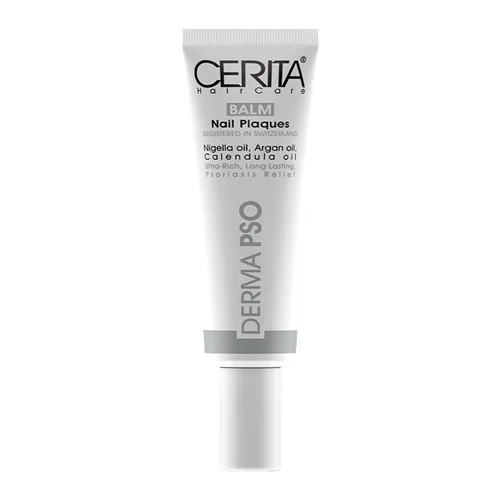 بالم ناخن پسوریازیس سریتا Cerita Nail Plaques Balm 30 ml