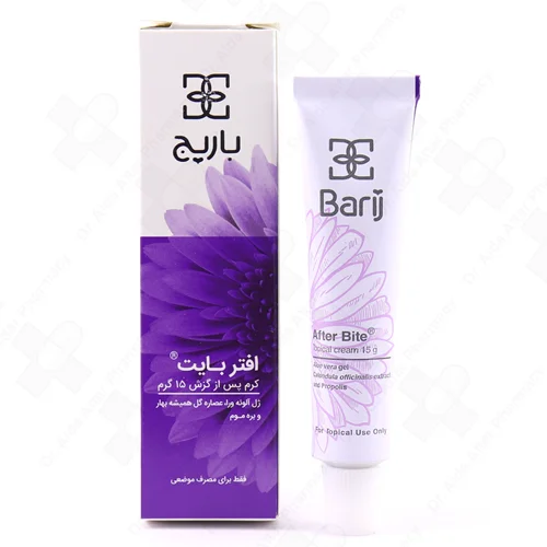 کرم افتر بایت باریج_Barij Essence After Bite Topical Cream 15 g