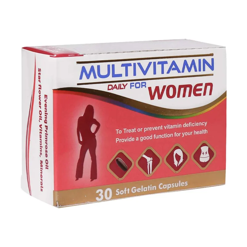 کپسول مولتی ویتامین زنان دانا 30 عدد